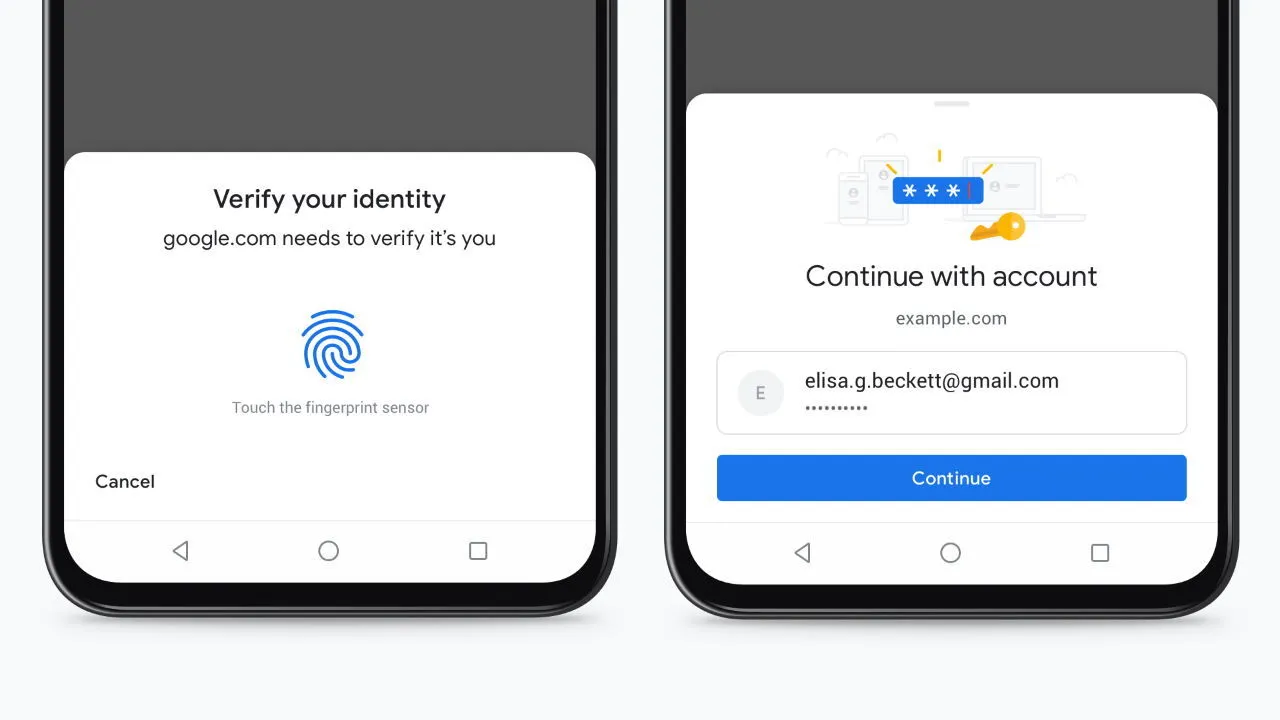 Как отключить отпечатки пальцев для паролей в Chrome